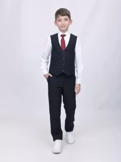 Жилет для мальчика Президент (ШФ-1088)