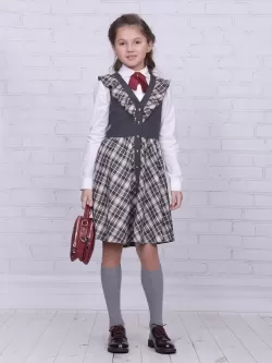Сарафан для школы Нева (ШФ-2145)