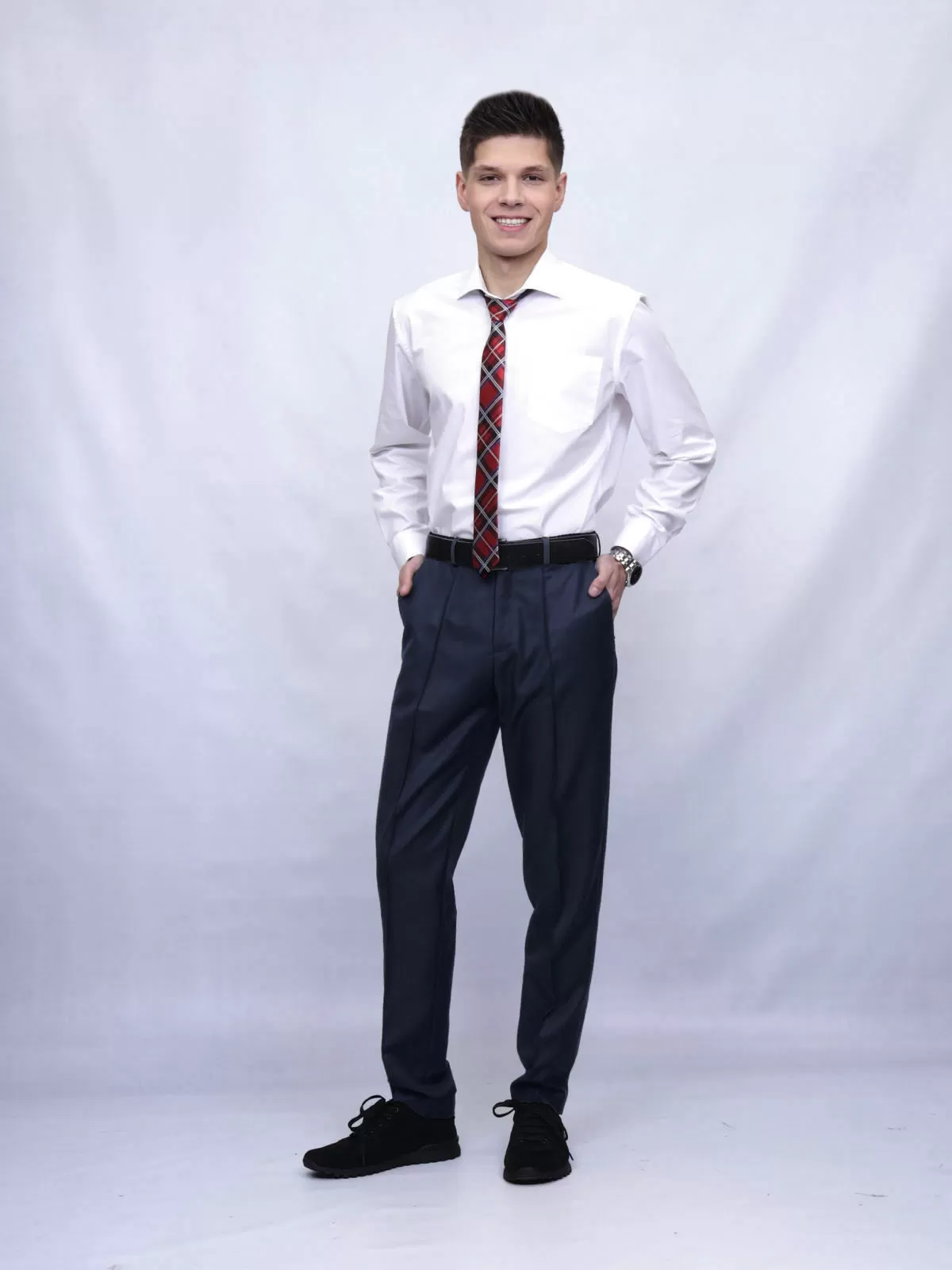 Брюки для мальчика Дэвид (ШФ-2296)