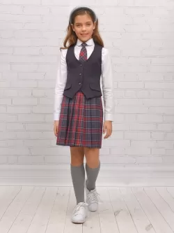 Школьная юбка Персей комби (ШФ-1125)