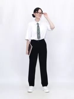 Школьные брюки Агат (ШФ-2462)