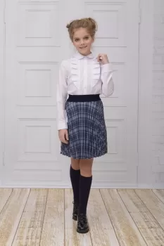 Школьная юбка Рио комби (ШФ-1600)