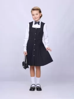 Школьный сарафан Сапфир (ШФ-2267)