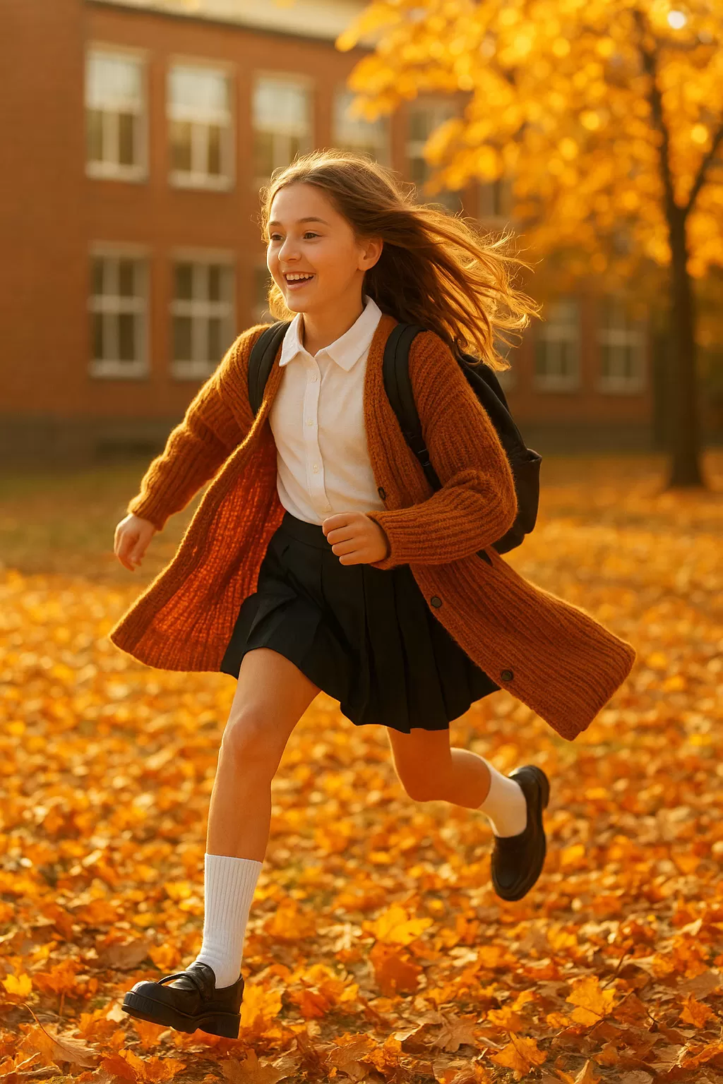 Кардиган против питерской осени: как остаться стильным в школе без нарушений