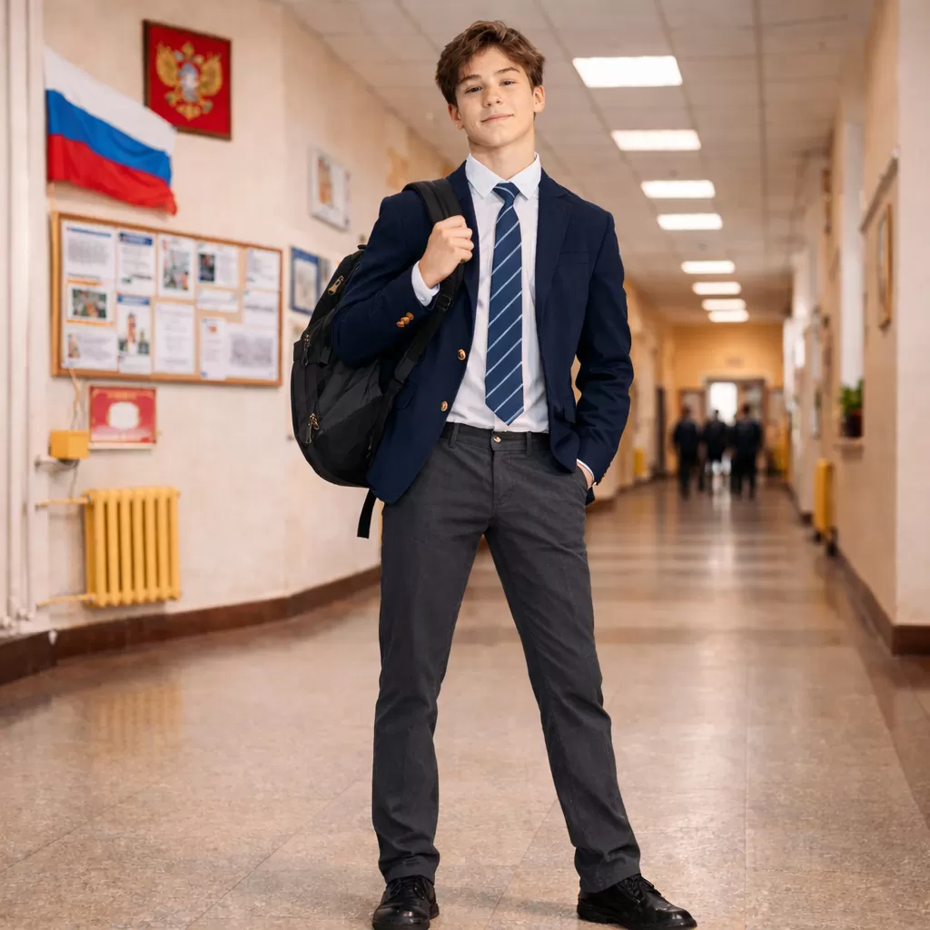 Как школьный костюм может повлиять на уверенность мальчика в Питере? Как школьный костюм может повлиять на уверенность мальчика в Питере?