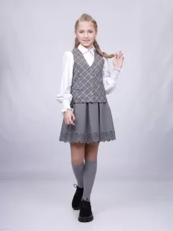 Жилет для девочки Диана (ШФ-2274)