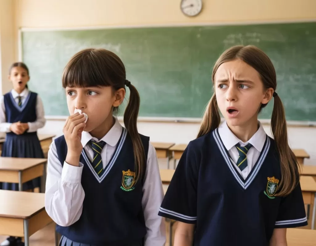 Как ухаживать за школьной формой в сезон простуд и вирусов