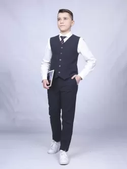Жилет для мальчика Лион (ШФ-223)