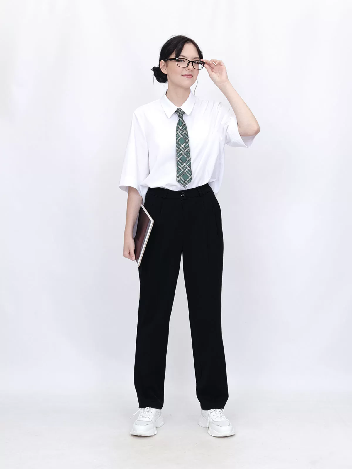 Школьные брюки Агат (ШФ-2462)