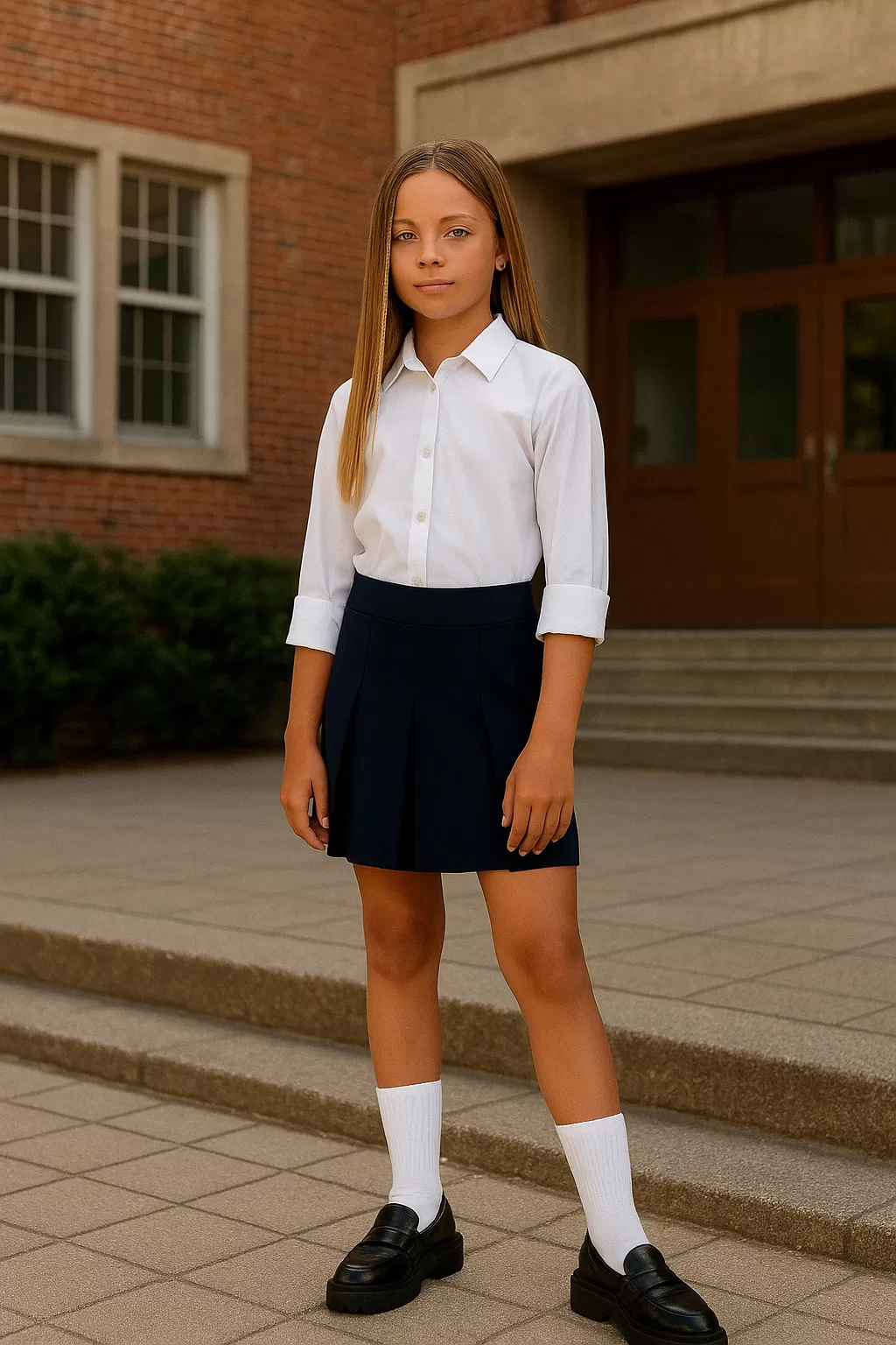 Юбка-шорты: компромисс между питерской модой и требованиями мамы