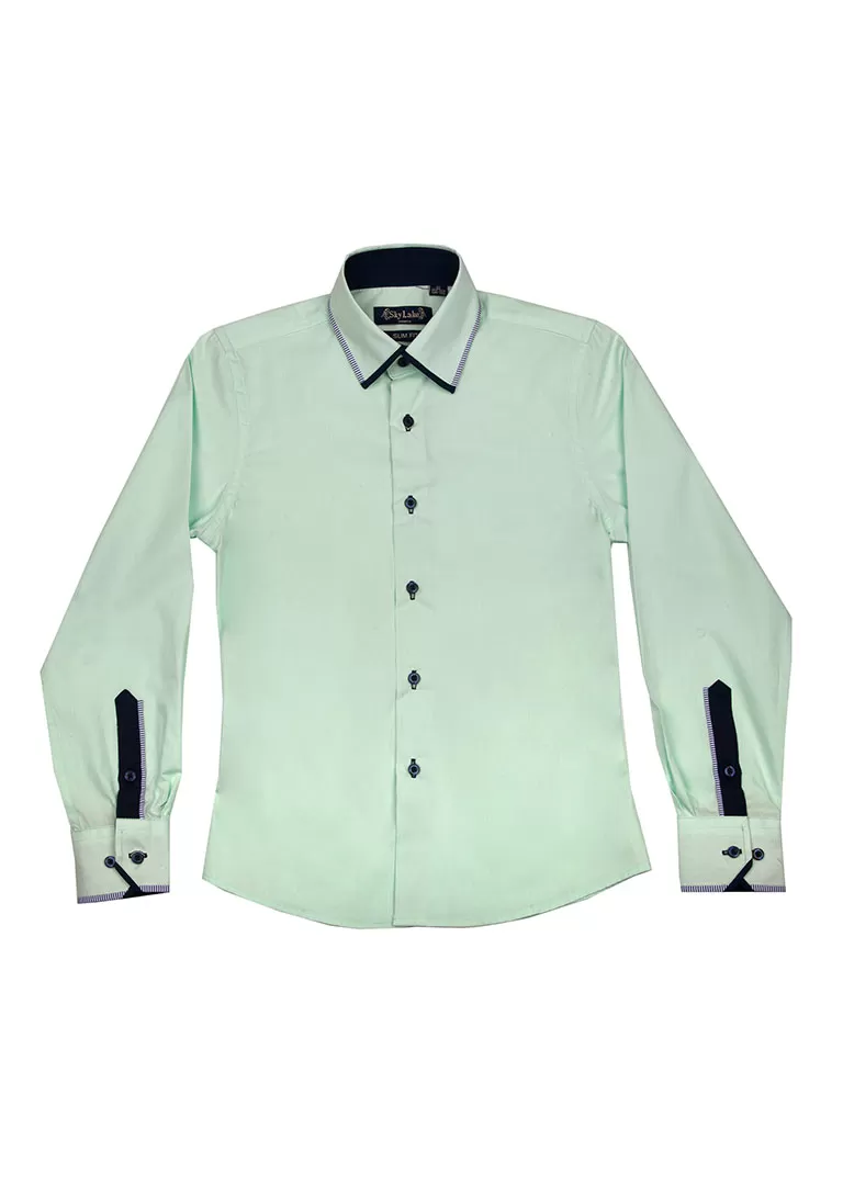 Сорочка для мальчика Premium Slim Fit (ШФ-1201)