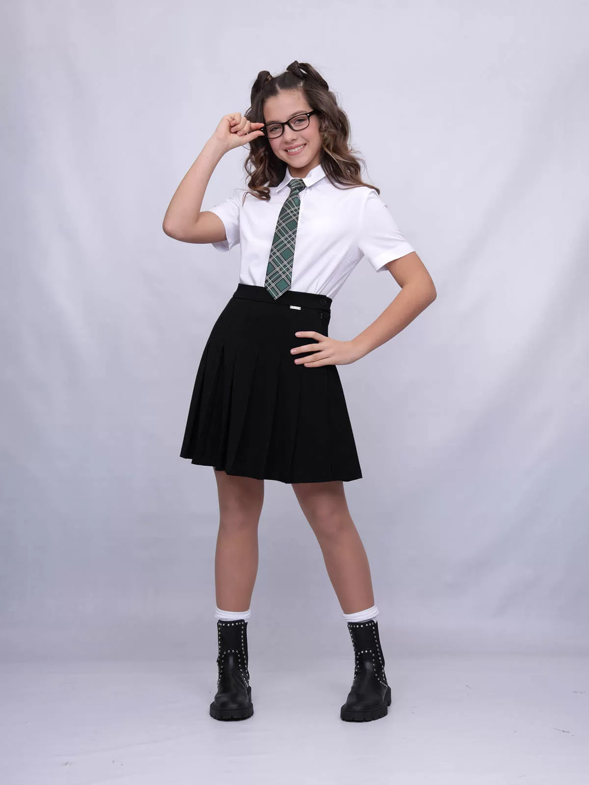 Школьная юбка Агат (ШФ-2323)