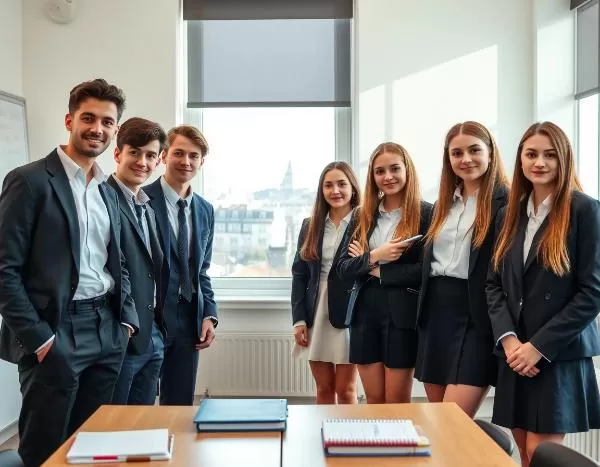 Психология цвета в школьной форме: влияние оттенков на поведение учеников