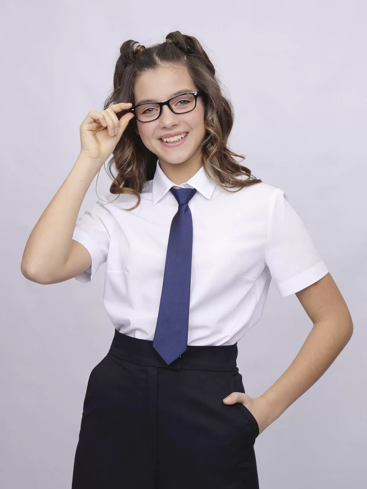 Блузка для девочки Луна (ШФ-2230)