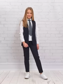 Школьные брюки Сапфир (ШФ-1832)