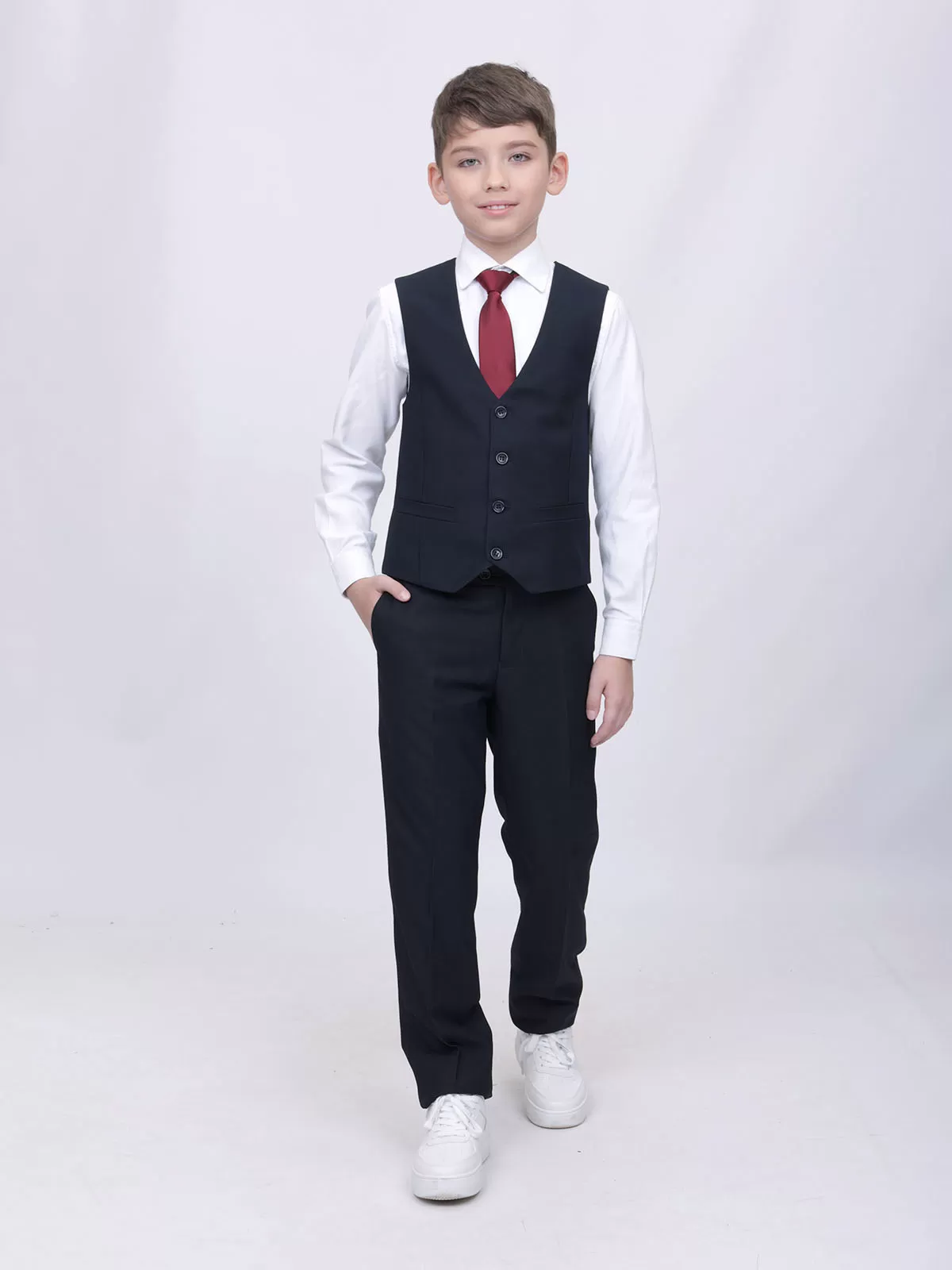 Жилет для мальчика Президент (ШФ-1088)