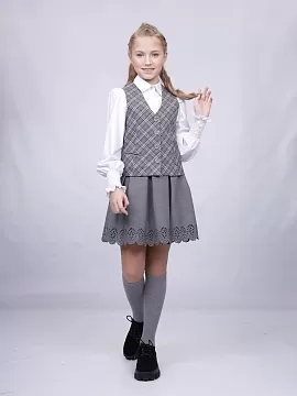Жилет для девочки Диана (ШФ-2274)